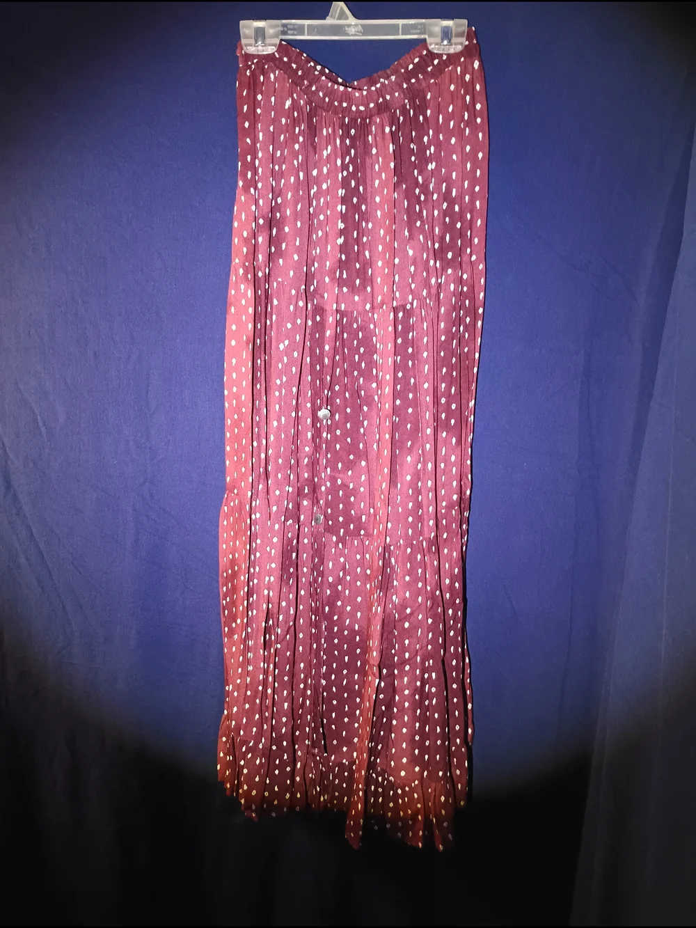 Vintage Circle T Marilyn Lenox Polka Dot Midi Skirt Set Mixed Sizes Top L Skirt
